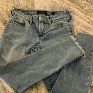 Lucky Brand crop jeans